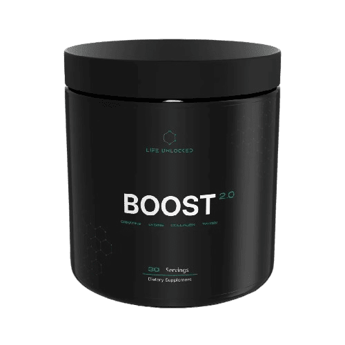 LIFEUNLOCKED BOOST 2.0 Creatine + Taurin + Lysine 360 g