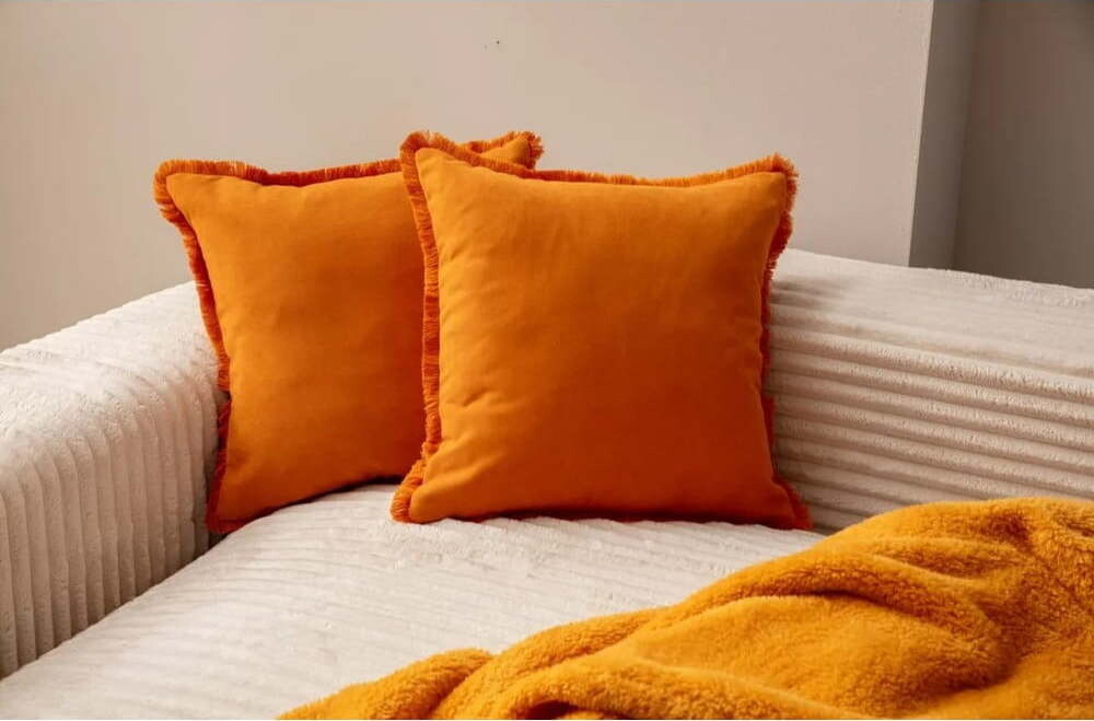 Povlaky na polštáře v sadě 2 ks 43x43 cm Sacakli – Mioli Decor