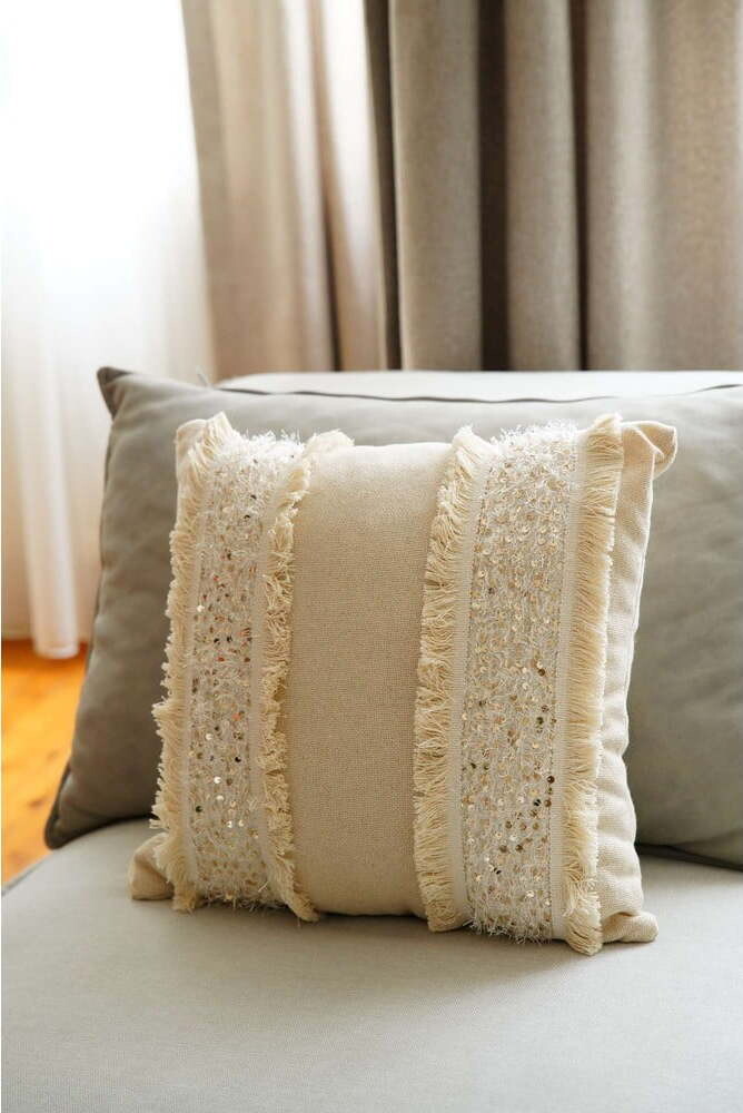 Povlak na polštář 43x43 cm Frill – Mioli Decor