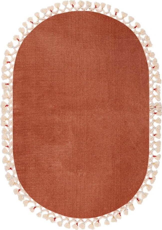 Hnědá koupelnová předložka 50x75 cm Tuft – Foutastic