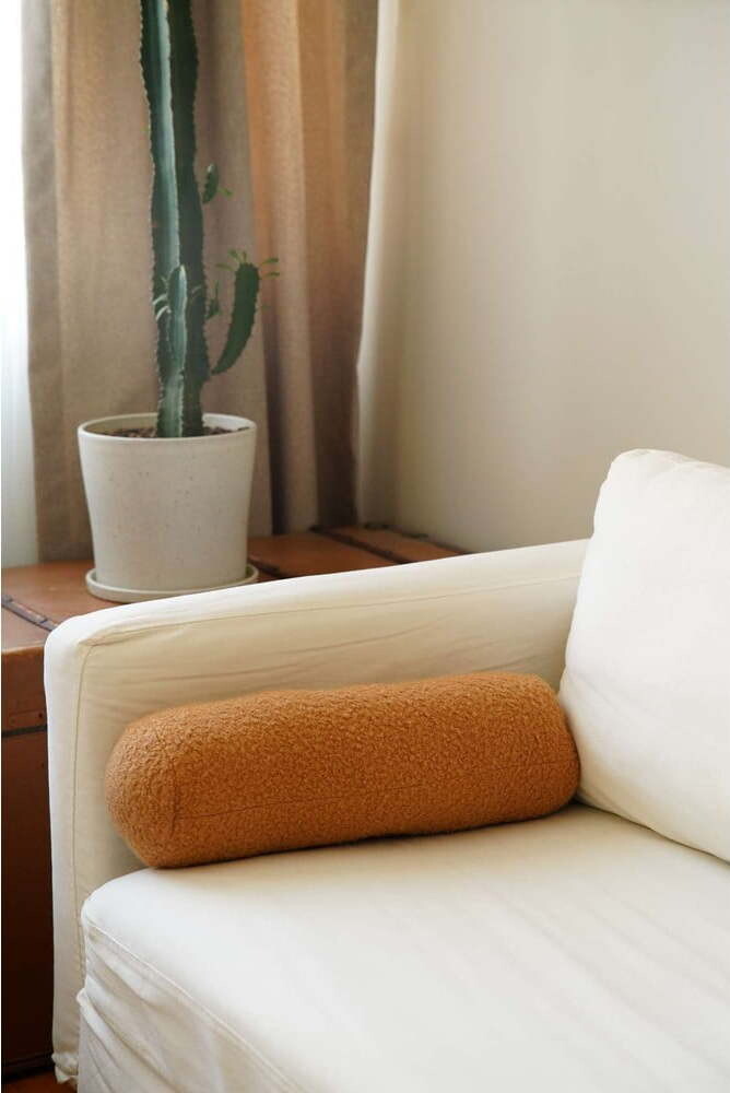 Dekorační polštář z materiálu bouclé 14x50 cm Top – Mioli Decor