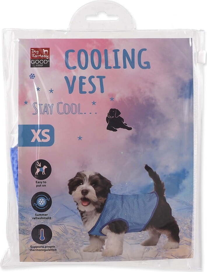 Chladící vesta pro psa Dog Fantasy XS – Plaček Pet Products