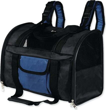 Černá přepravní taška pro domácího mazlíčka 29x42 cm Trixie – Plaček Pet Products