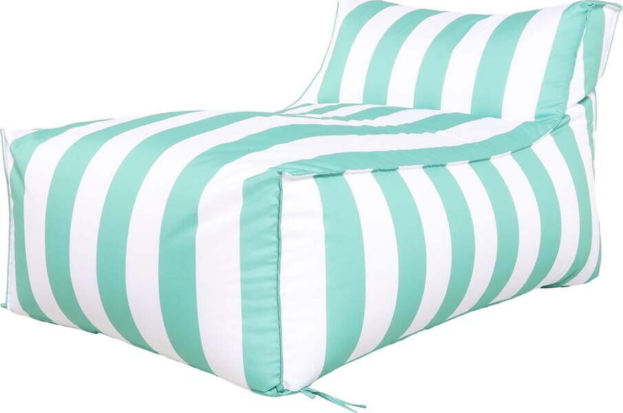 Bílo-zelený zahradní sedací vak – Bonami Essentials