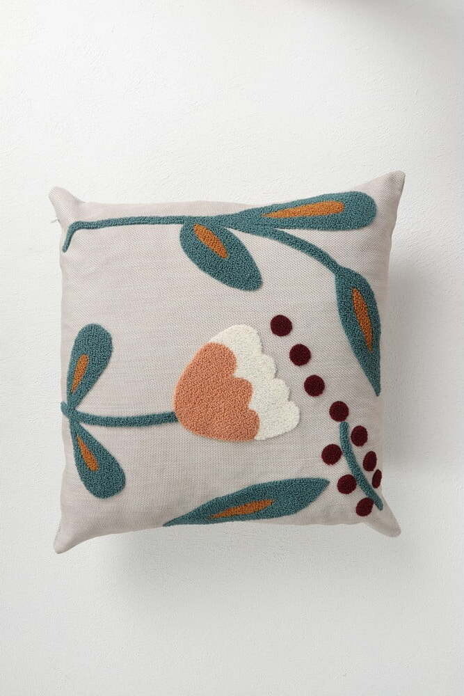 Lněný povlak na polštář 43x43 cm Fresya – Mioli Decor