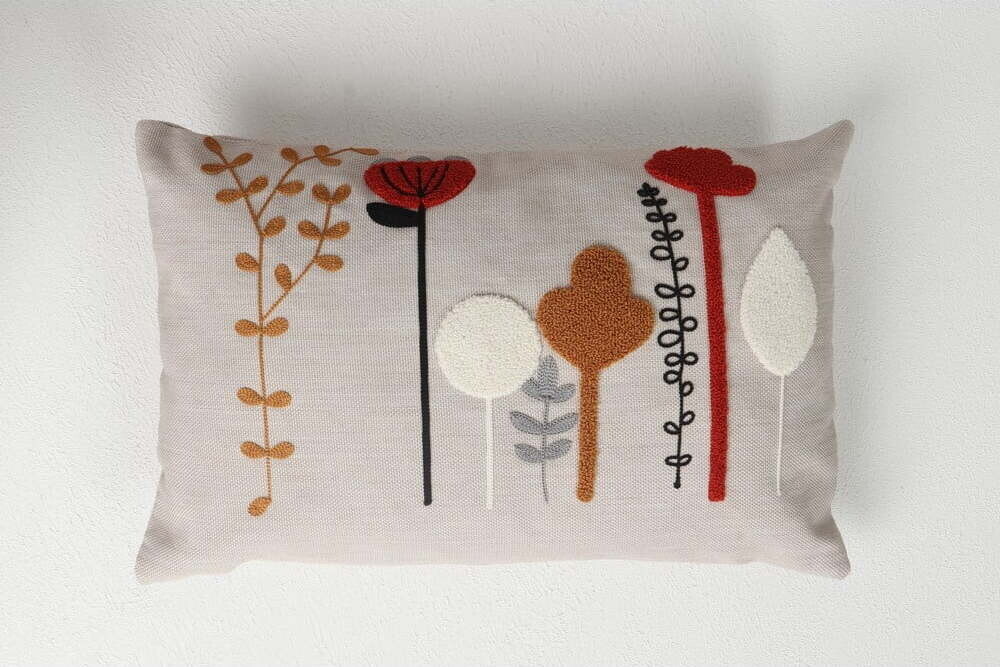 Lněný povlak na polštář 25x43 cm Bahar – Mioli Decor