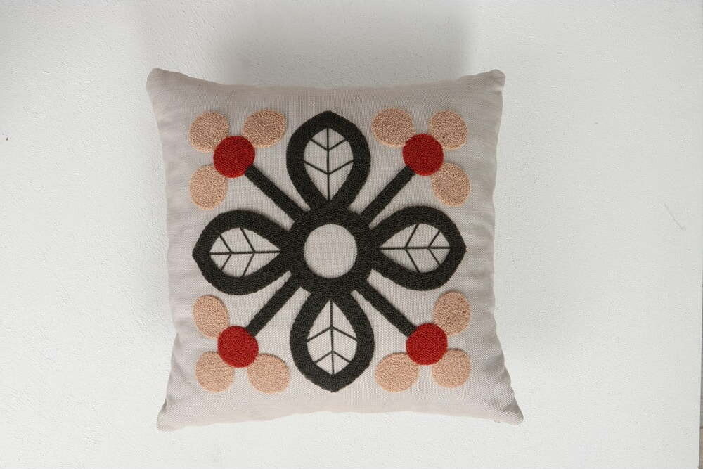 Lněný povlak na polštář 43x43 cm Nergis – Mioli Decor