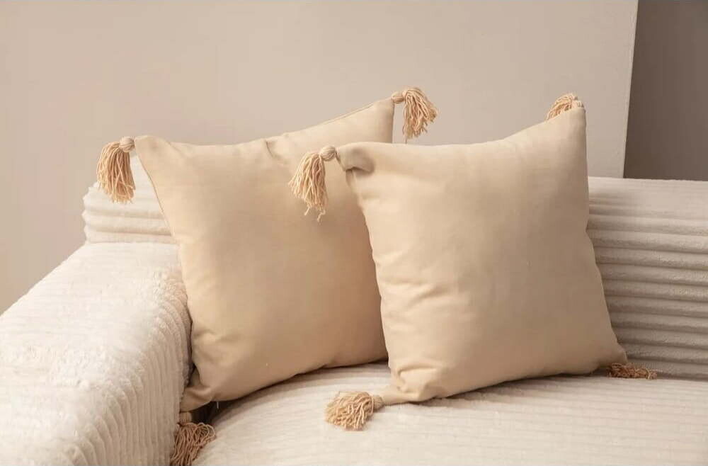 Povlaky na polštáře v sadě 2 ks 43x43 cm Puskul – Mioli Decor