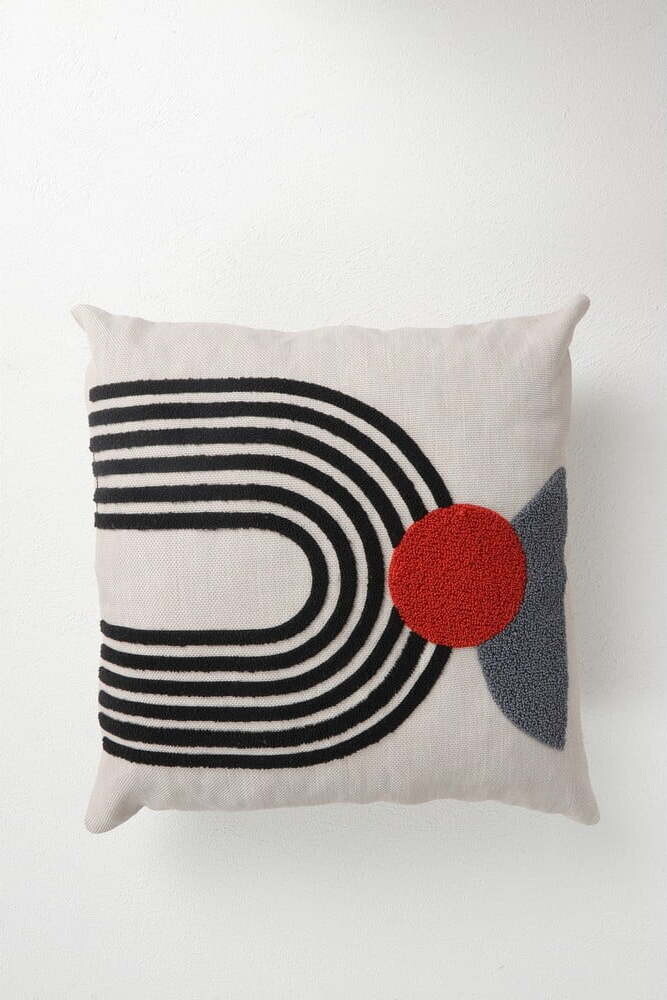 Lněný dekorační polštář 43x43 cm Late – Mioli Decor