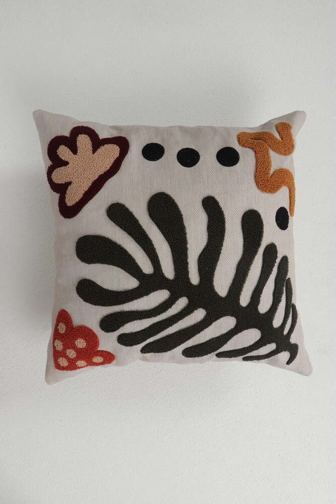 Lněný povlak na polštář 43x43 cm Kardelen – Mioli Decor