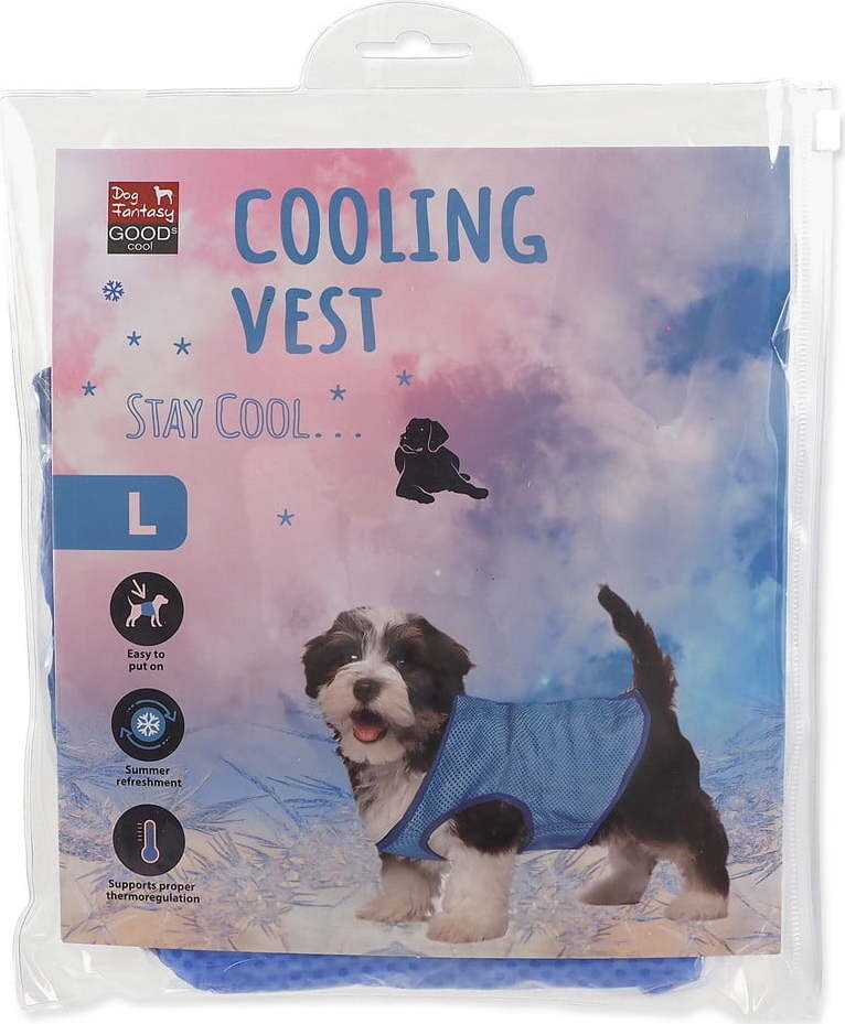 Chladící vesta pro psa Dog Fantasy L – Plaček Pet Products