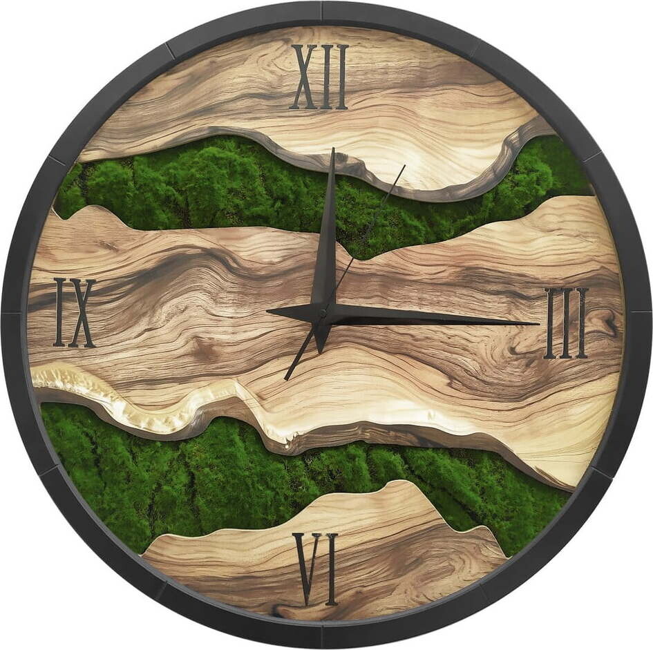 Nástěnné hodiny ø 57 cm Paul – Styler