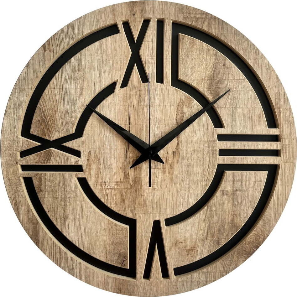 Nástěnné hodiny ø 57 cm Ethan – Styler
