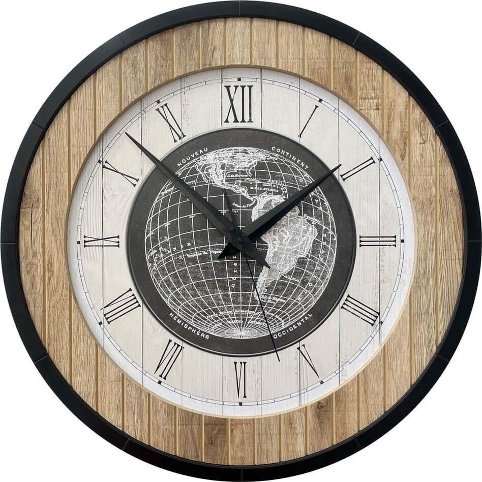 Nástěnné hodiny ø 57 cm Jacob – Styler