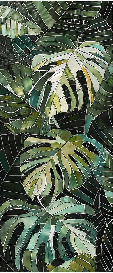 Skleněný obraz 50x125 cm Mosa – Styler