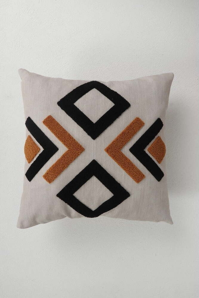 Lněný povlak na polštář 43x43 cm Polen – Mioli Decor