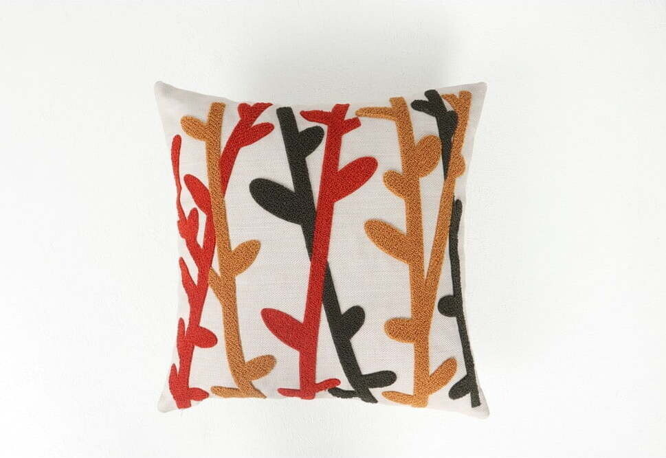 Lněný povlak na polštář 43x43 cm Ivy – Mioli Decor