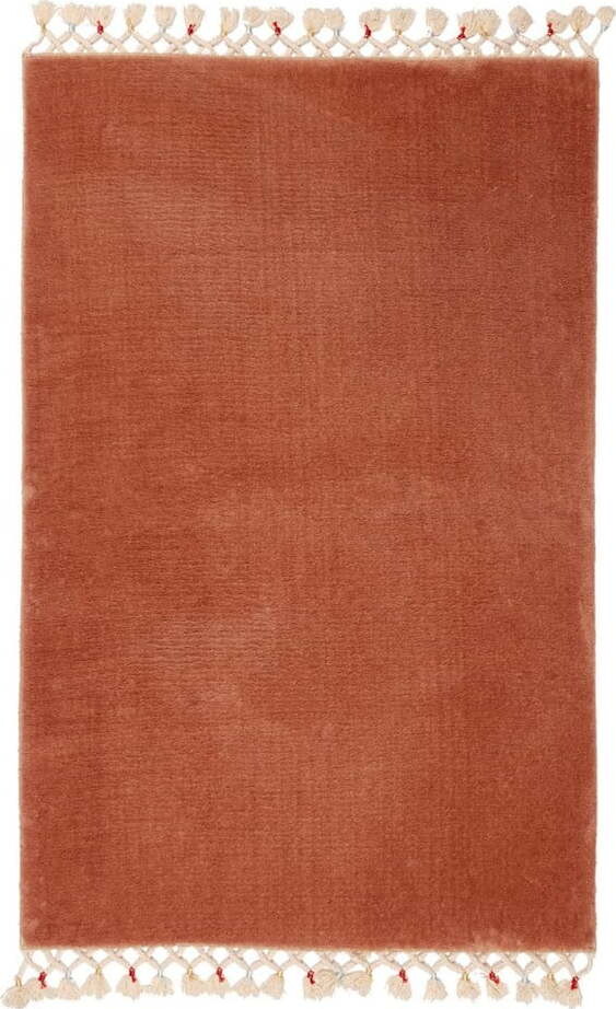 Hnědá koupelnová předložka 100x120 cm Tuft – Foutastic