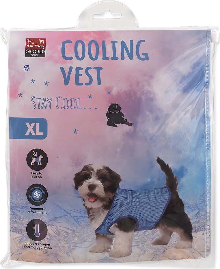 Chladící vesta pro psa Dog Fantasy XL – Plaček Pet Products