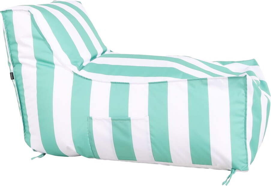 Bílý/zelený zahradní sedací vak – Bonami Essentials