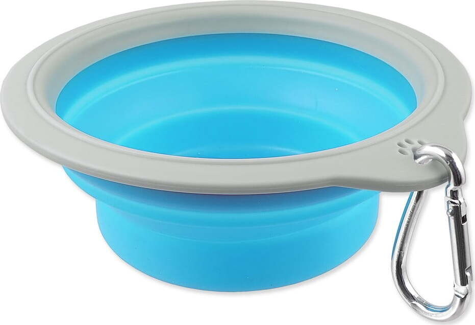 Plastová cestovní miska pro psa ø 18 cm Dog Fantasy – Plaček Pet Products