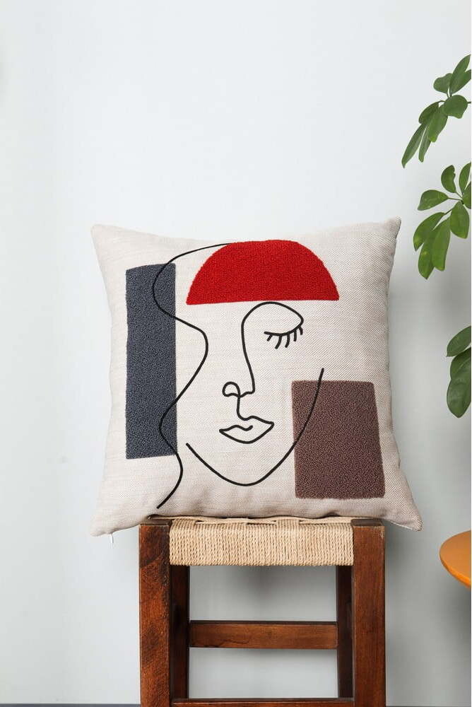 Lněný povlak na polštář 43x43 cm Sanat – Mioli Decor