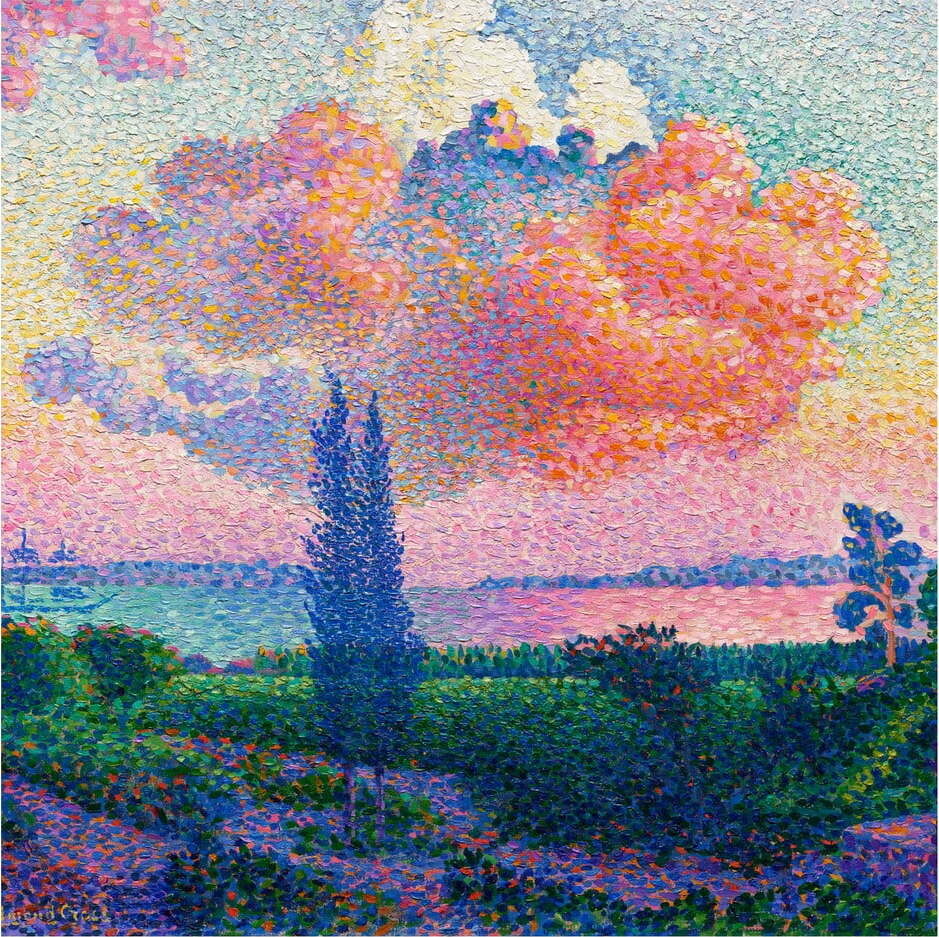 Obraz 80x80 cm The Pink Gold – Styler