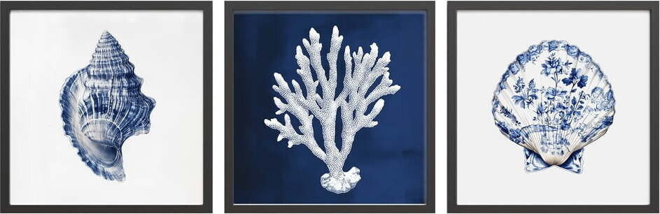 Obraz 30x30 cm Sea Treasure – Styler