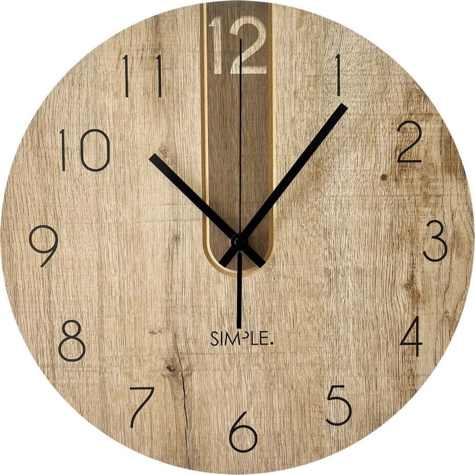 Nástěnné hodiny ø 36 cm Joseph – Styler