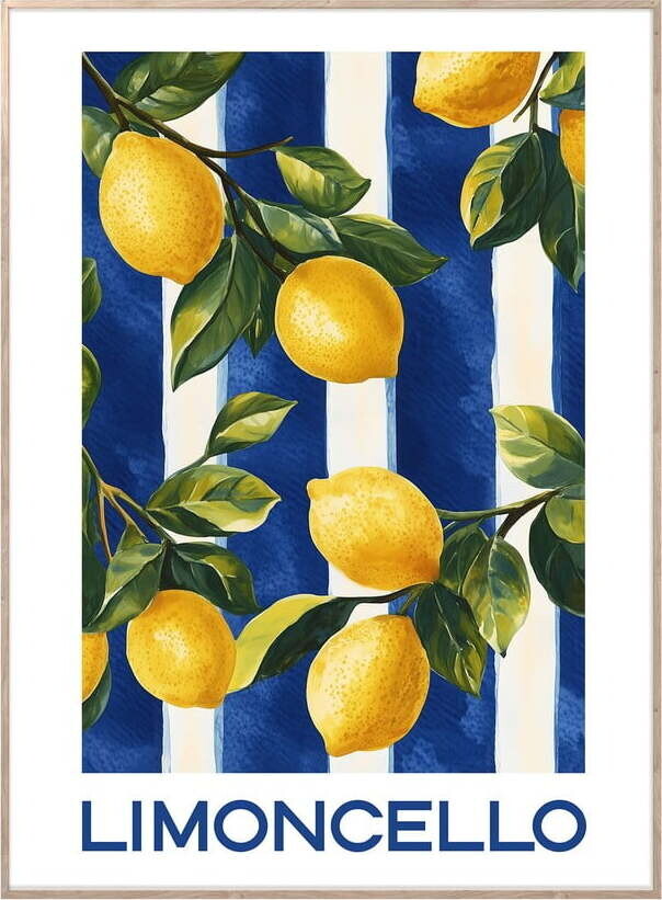 Obraz 50x70 cm Limoncello – Styler
