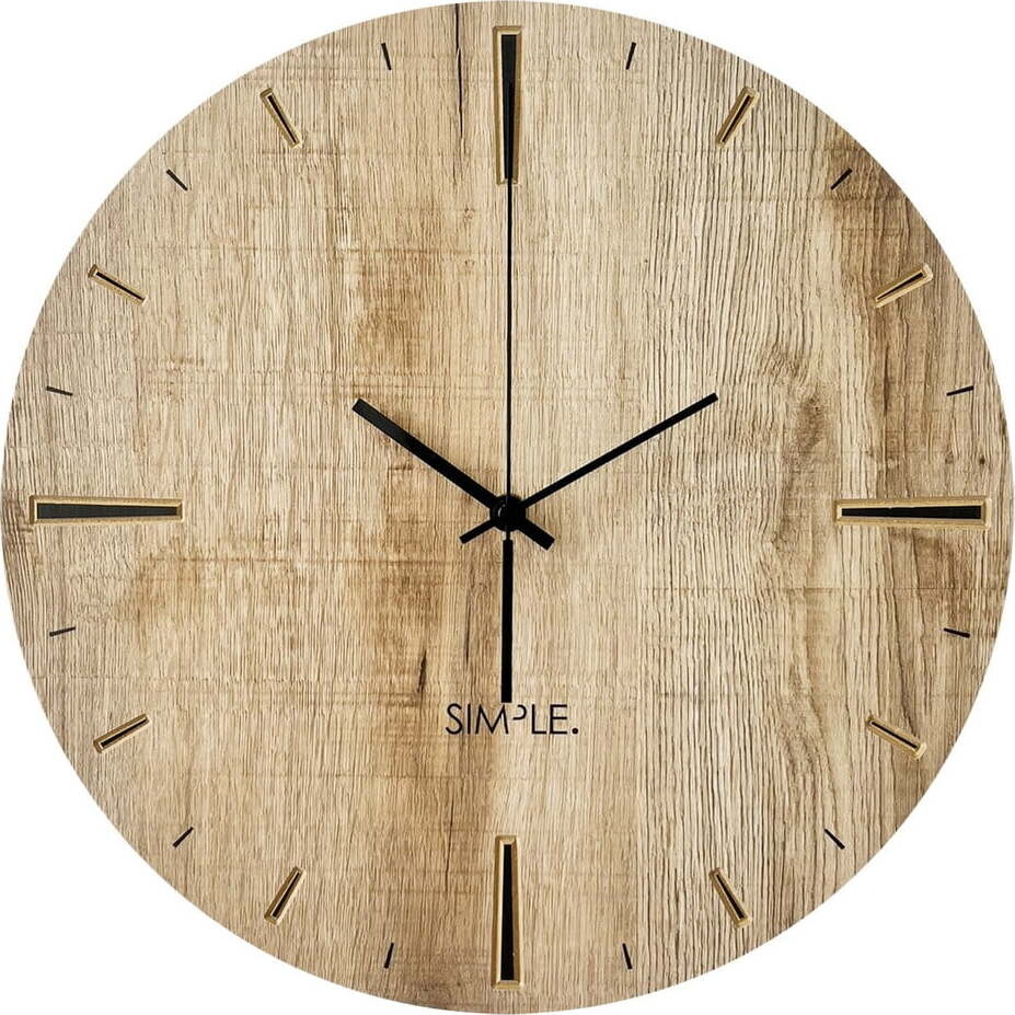 Nástěnné hodiny ø 36 cm Adam – Styler