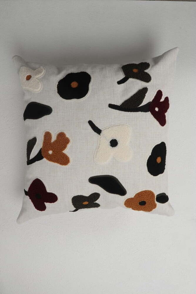 Lněný povlak na polštář 43x43 cm Iris – Mioli Decor