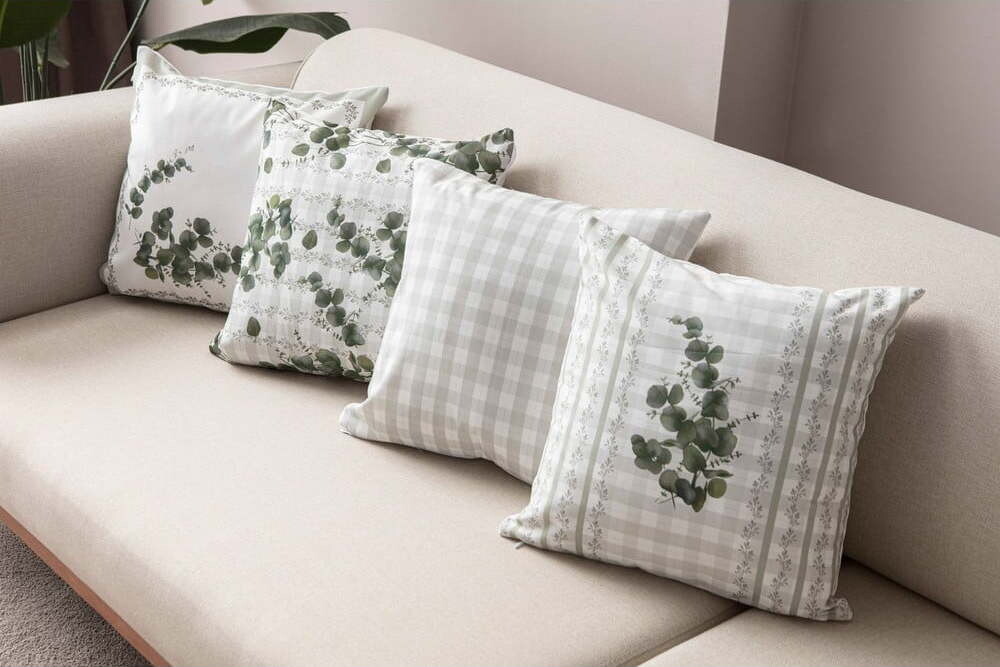 Povlaky na polštáře v sadě 4 ks 43x43 cm – Mioli Decor