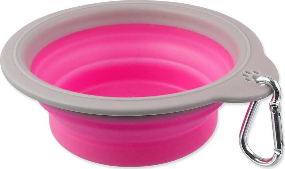 Plastová cestovní miska pro psa ø 15 cm Dog Fantasy – Plaček Pet Products