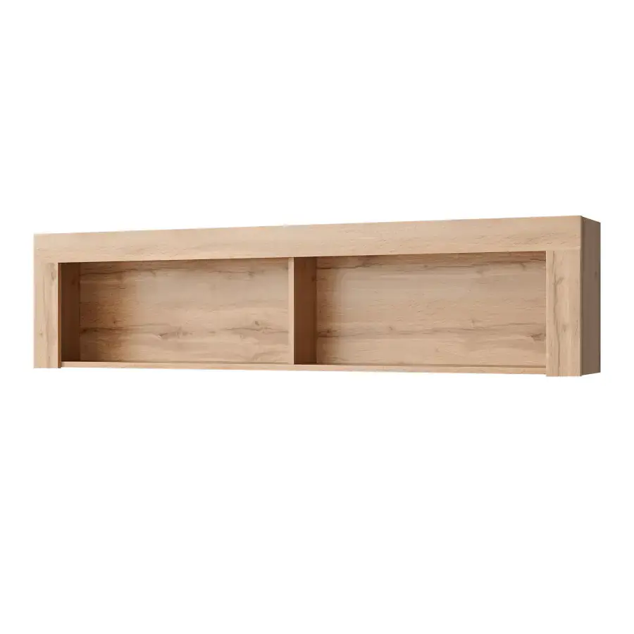 Tempo Kondela Visací regál MORATIZ 160, dub wotan