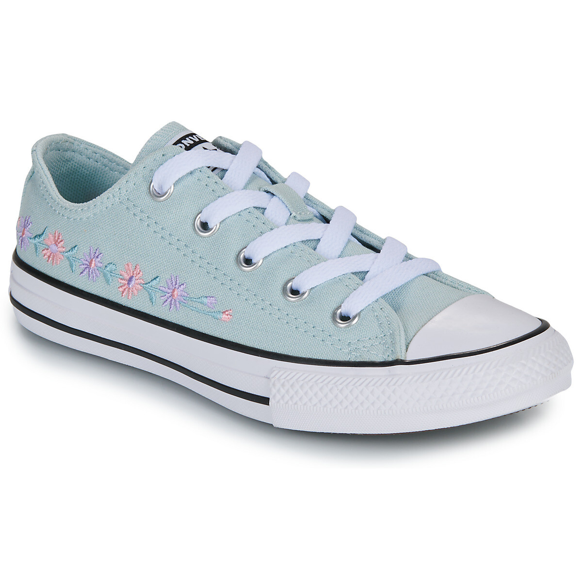 Converse  CHUCK TAYLOR ALL STAR FLORALS  Modrá