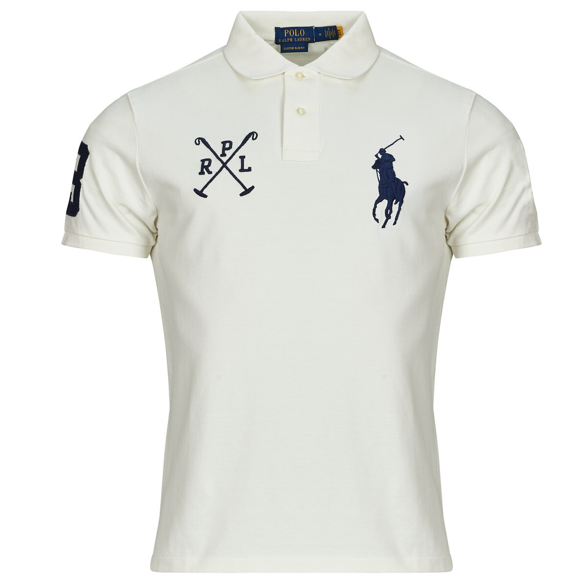 Polo Ralph Lauren  POLO BIG POLO PLAYER  Béžová