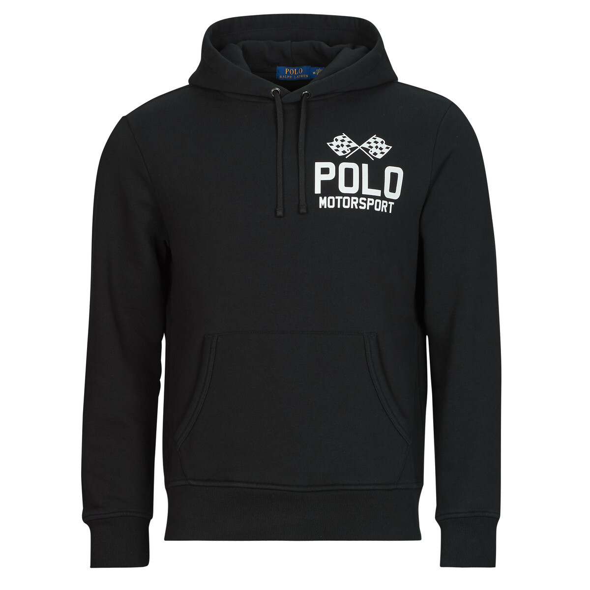 Polo Ralph Lauren  SWEAT CAPUCHE COLLECTION RACING  Černá