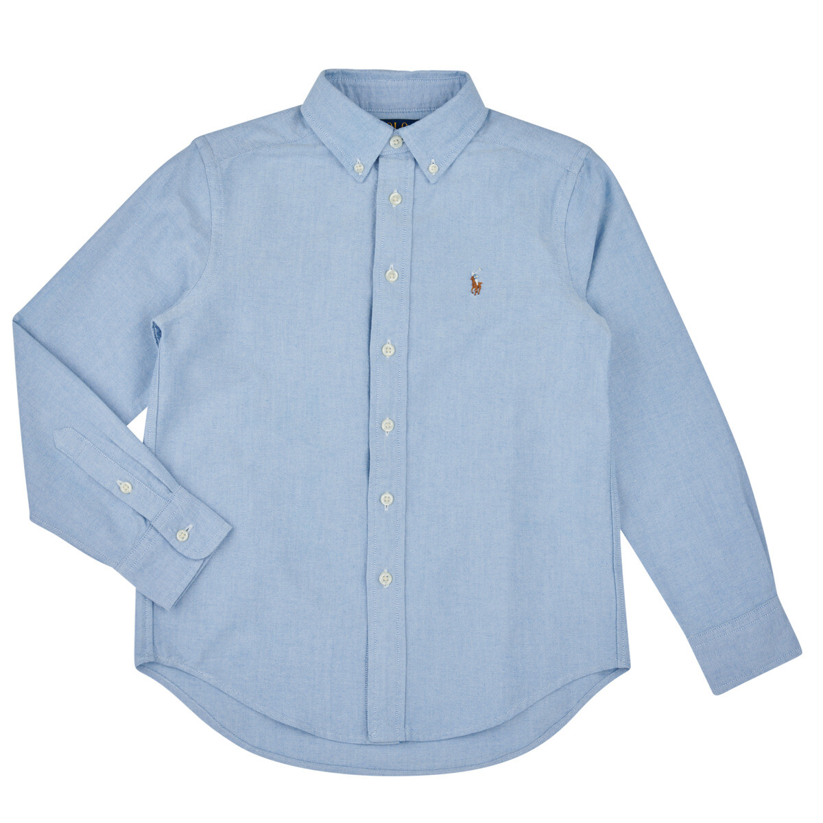 Polo Ralph Lauren  CHEMISE OXFORD CHAMBRAY  Modrá