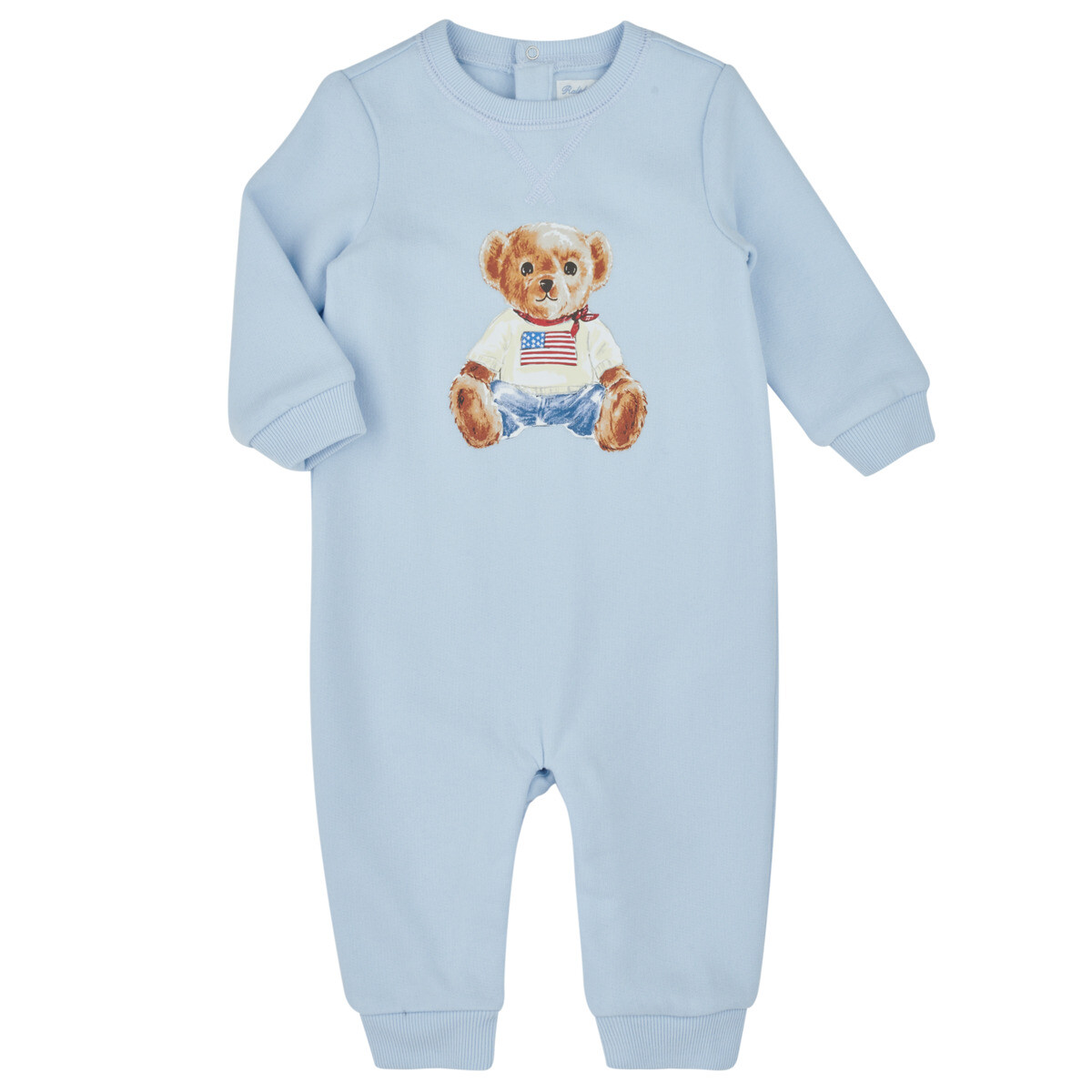 Polo Ralph Lauren  CNCVRL-ONE PIECE  Modrá