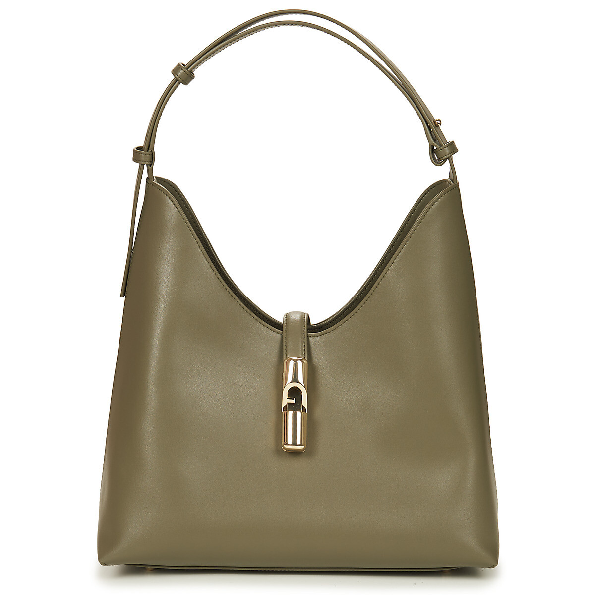Furla  FURLA GOCCIA M HOBO  Zelená