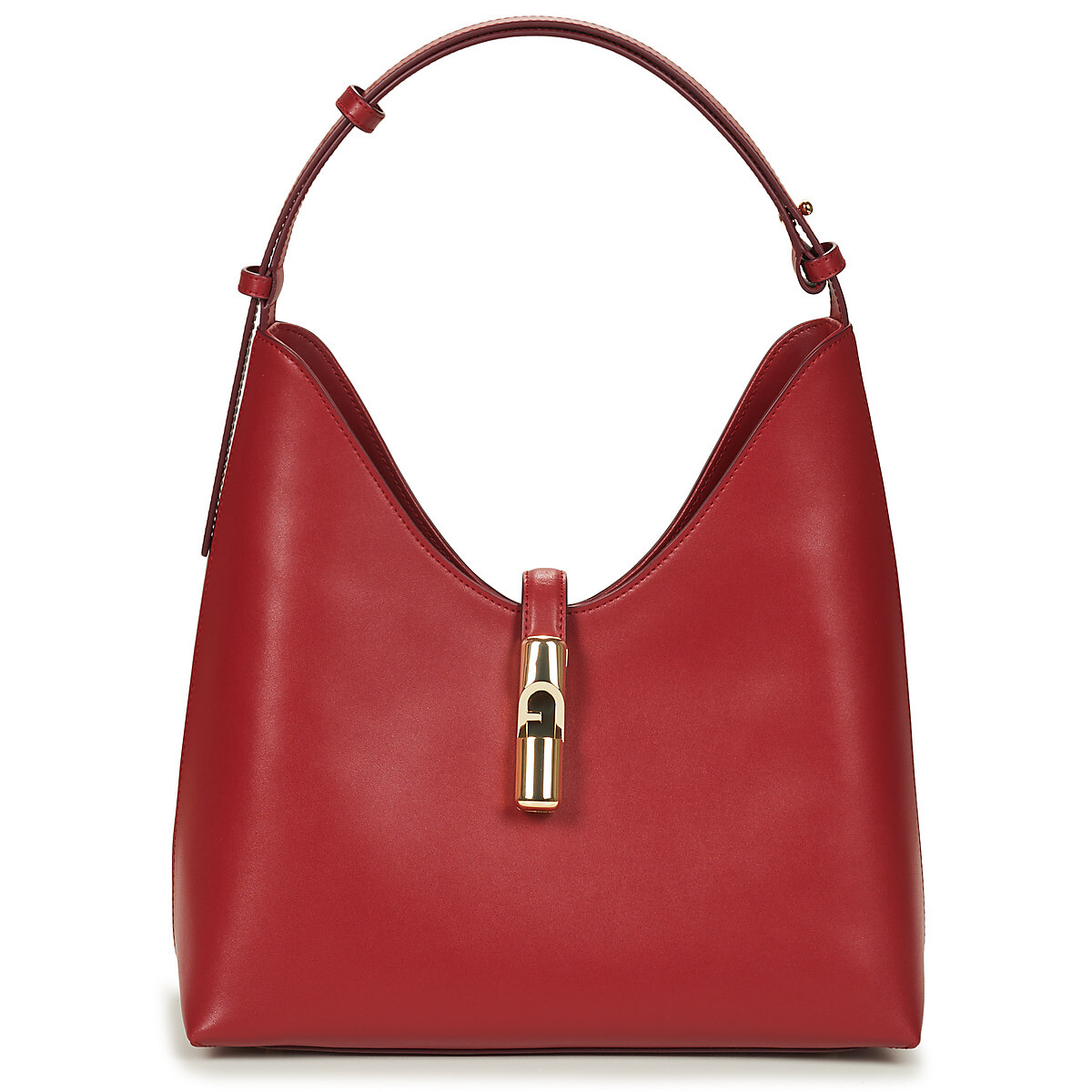 Furla  FURLA GOCCIA M HOBO  Červená