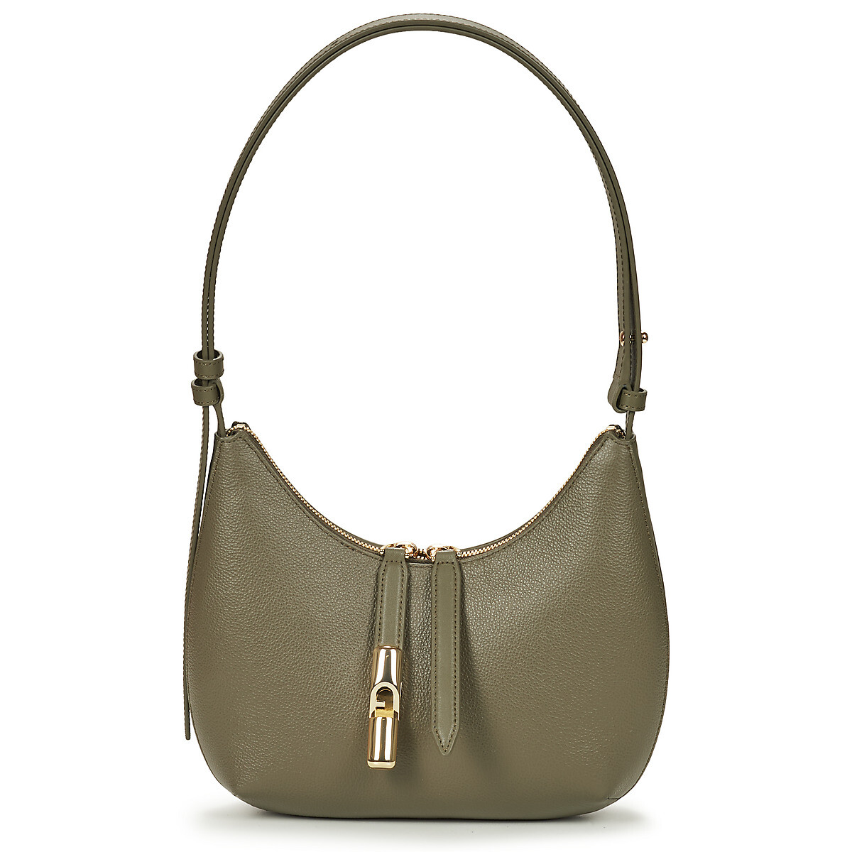 Furla  FURLA GOCCIA S SHOULDER BAG  Zelená