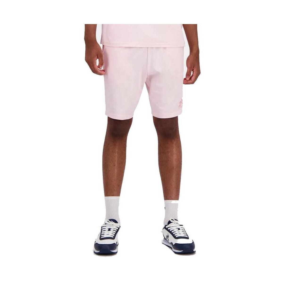 Le Coq Sportif  BAS SHORT N  Růžová