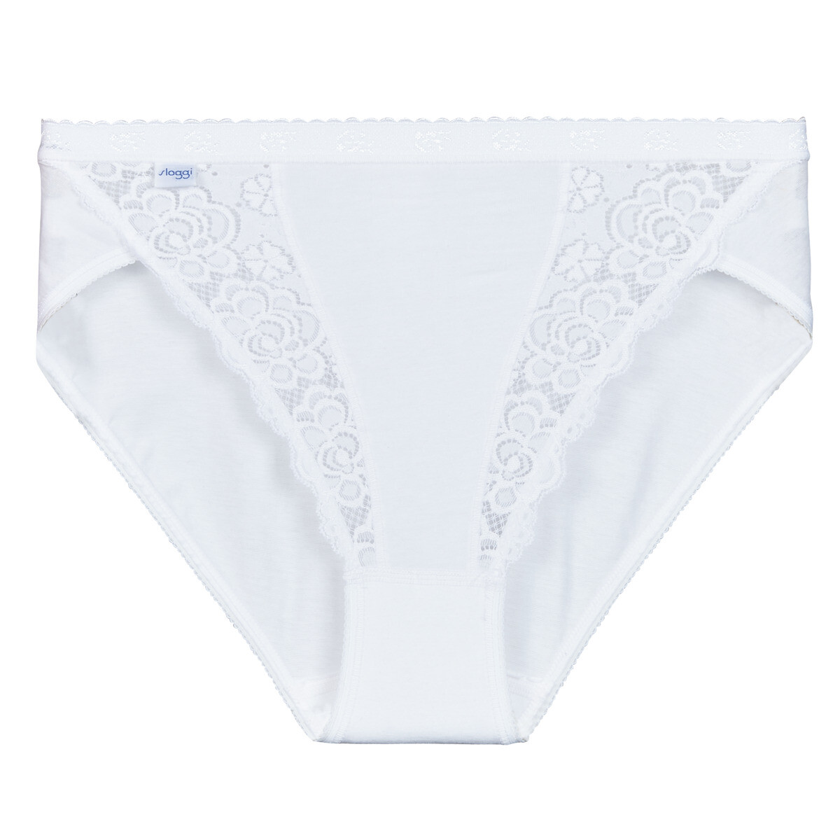 Sloggi   Chic Tai PACK DE 4  Bílá