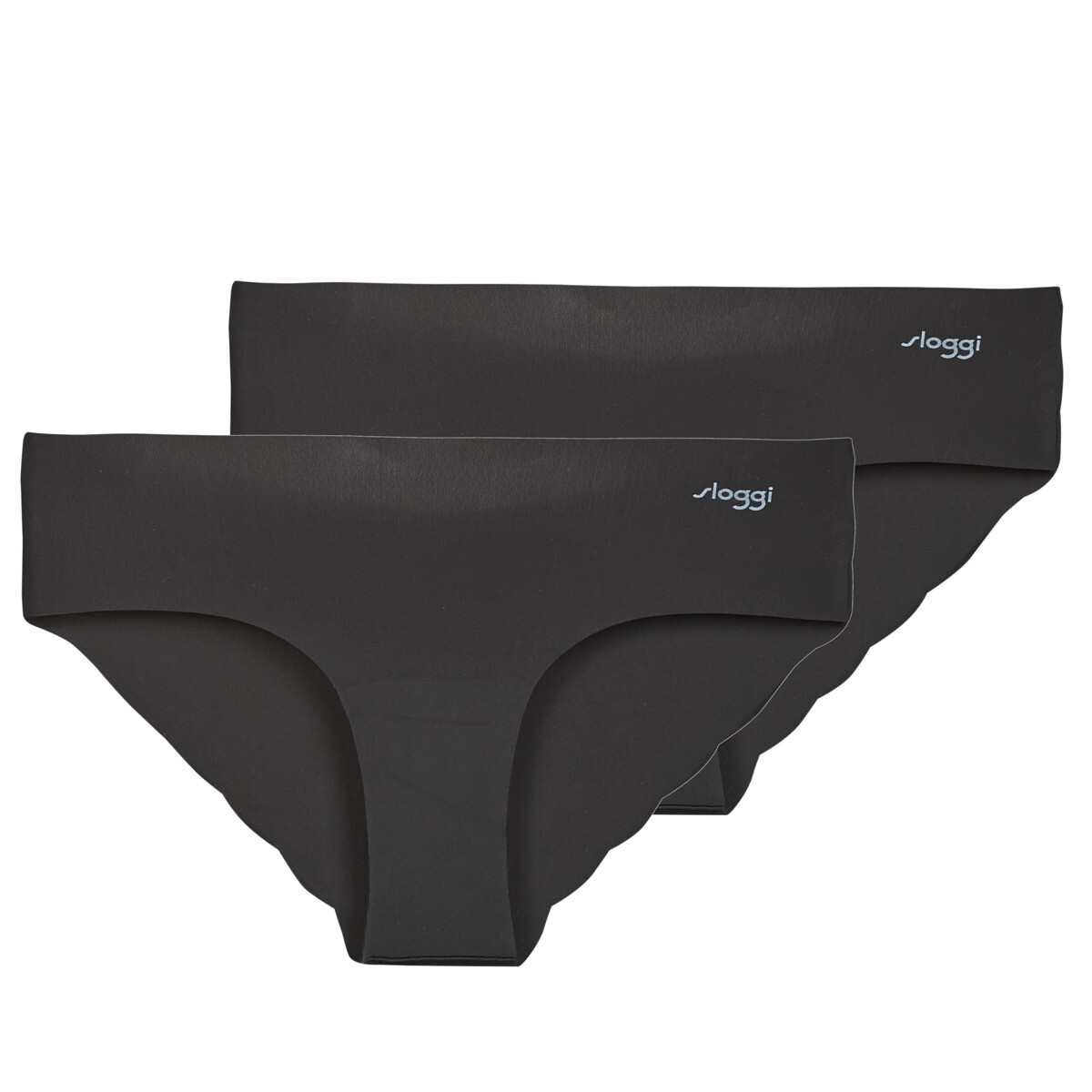 Sloggi   ZERO Microfibre 2.0 Hipster PACK DE 2  Černá