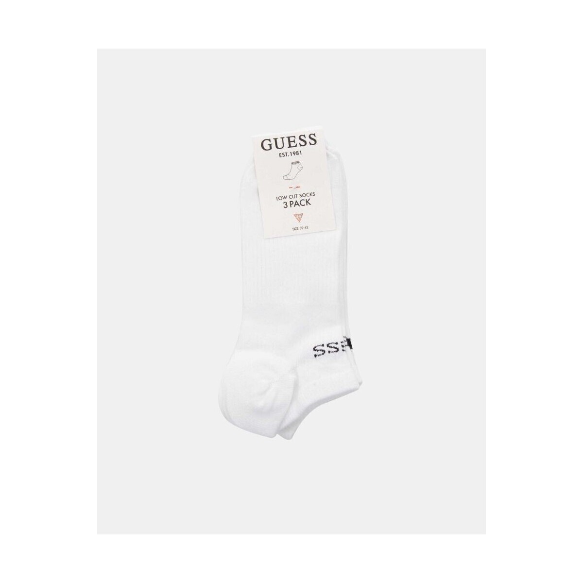 Guess  U4YG50 Z3F60 SNEAKER SOCKS 3 PACK  Bílá