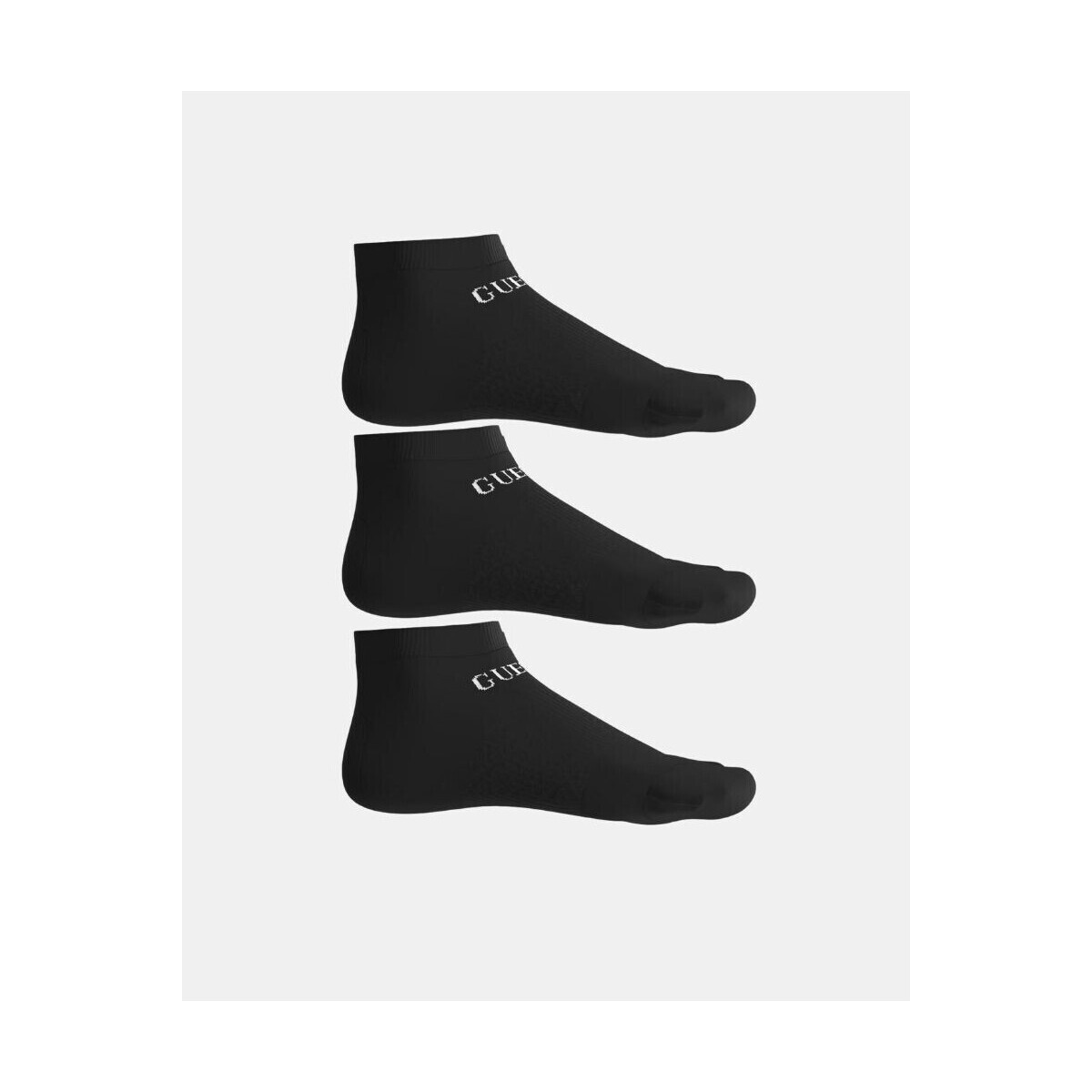 Guess  U4YG50 Z3F60 SNEAKER SOCKS 3 PACK  Černá