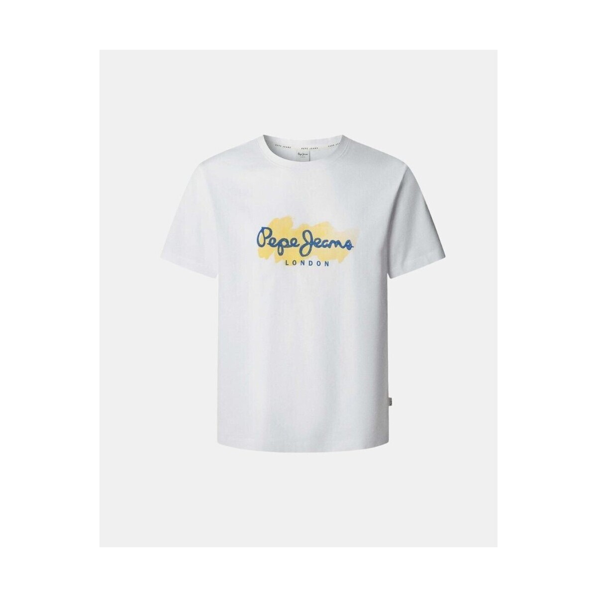 Pepe jeans  PM509959 MILTON TEE  Bílá