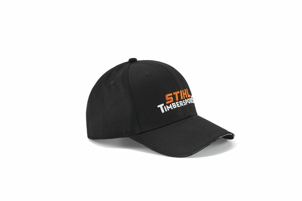 Kšiltovka STIHL TIMBERSPORTS® LOGO černá